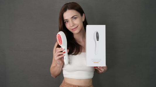 Laser Hair Growth Comb - A Revolutionary Solution for Thicker, Healthier Hair