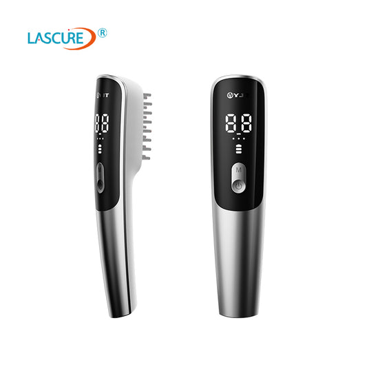 HD-CurePro 01 | Compound Handheld Laser Device for Pain Relief and Hair Regrowth