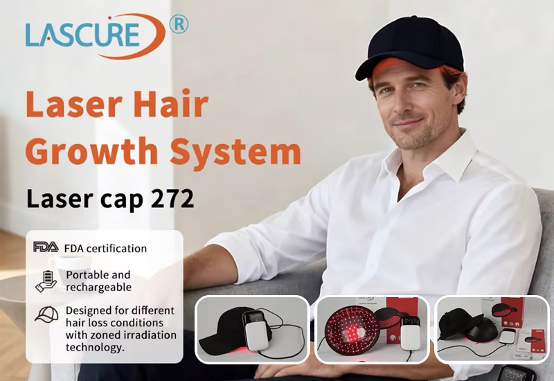 Introducing the New Laser Cap 272 — Your Convenient At-Home Device for Fuller, Healthier Hair
