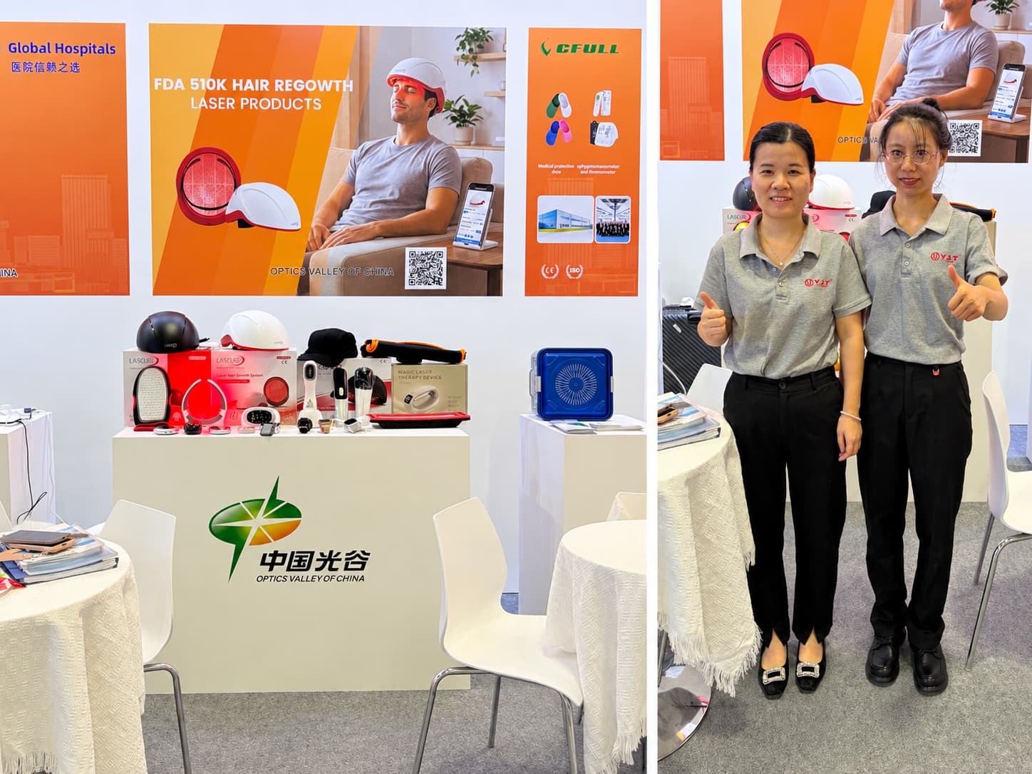 LASCURE Live at MEDICAL FAIR ASIA 2026 Singapore