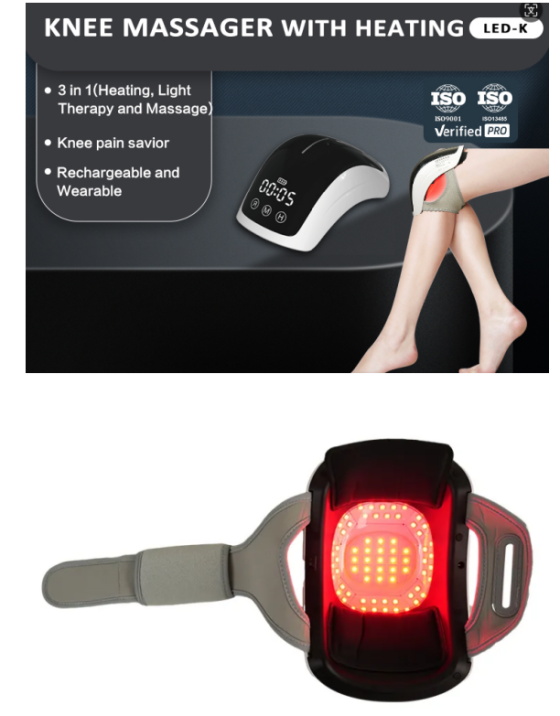 Knee Massager with Heating device Knee Massager with Heating device