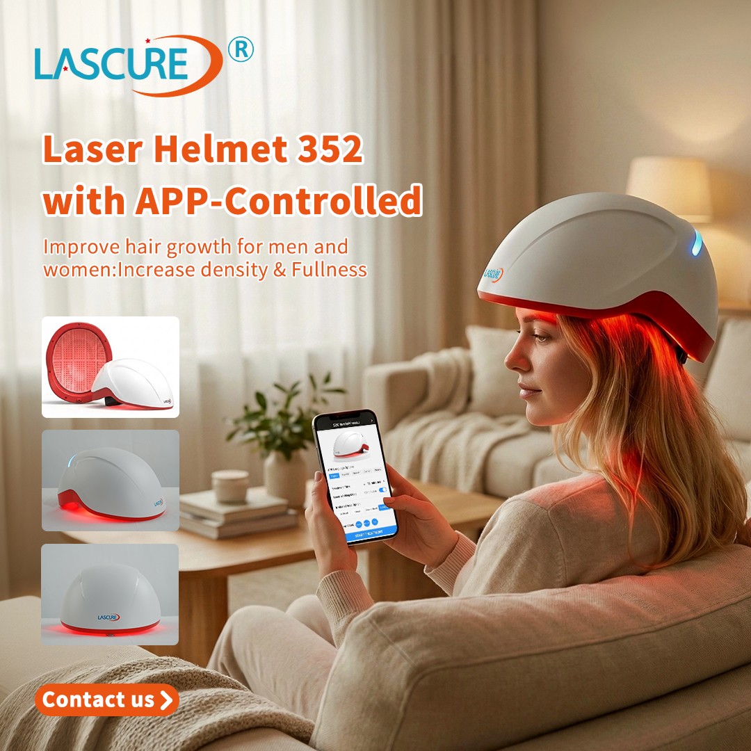 Battle for Your Hairline: Lascure Laser Helmet 352 vs. iRestore Professional
