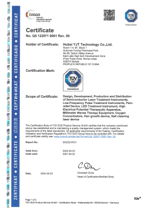 Certification