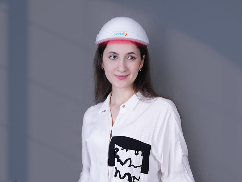 Hubei YJT Tech Unveils the Most Potent Laser Hair Growth Helmet, 552 diodes, Outshining Competitors