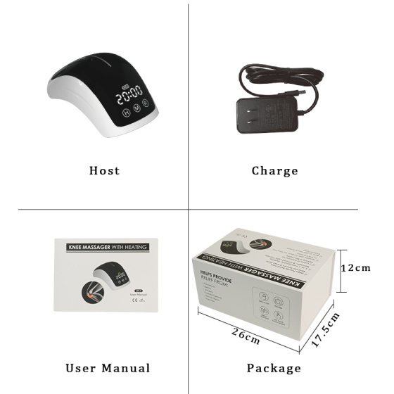 Knee Massager with Heating device Knee Massager with Heating device