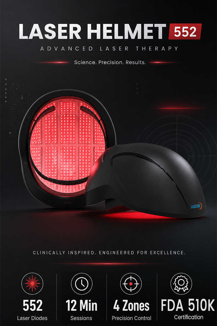Laser Helmet 552 Product Portfolio