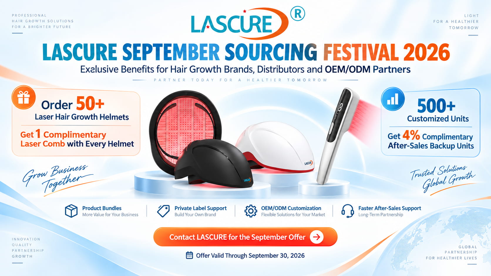 LASCURE September Sourcing Festival 2026